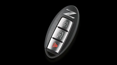 Nissan 370Z Coupe car Intelligent Key fob